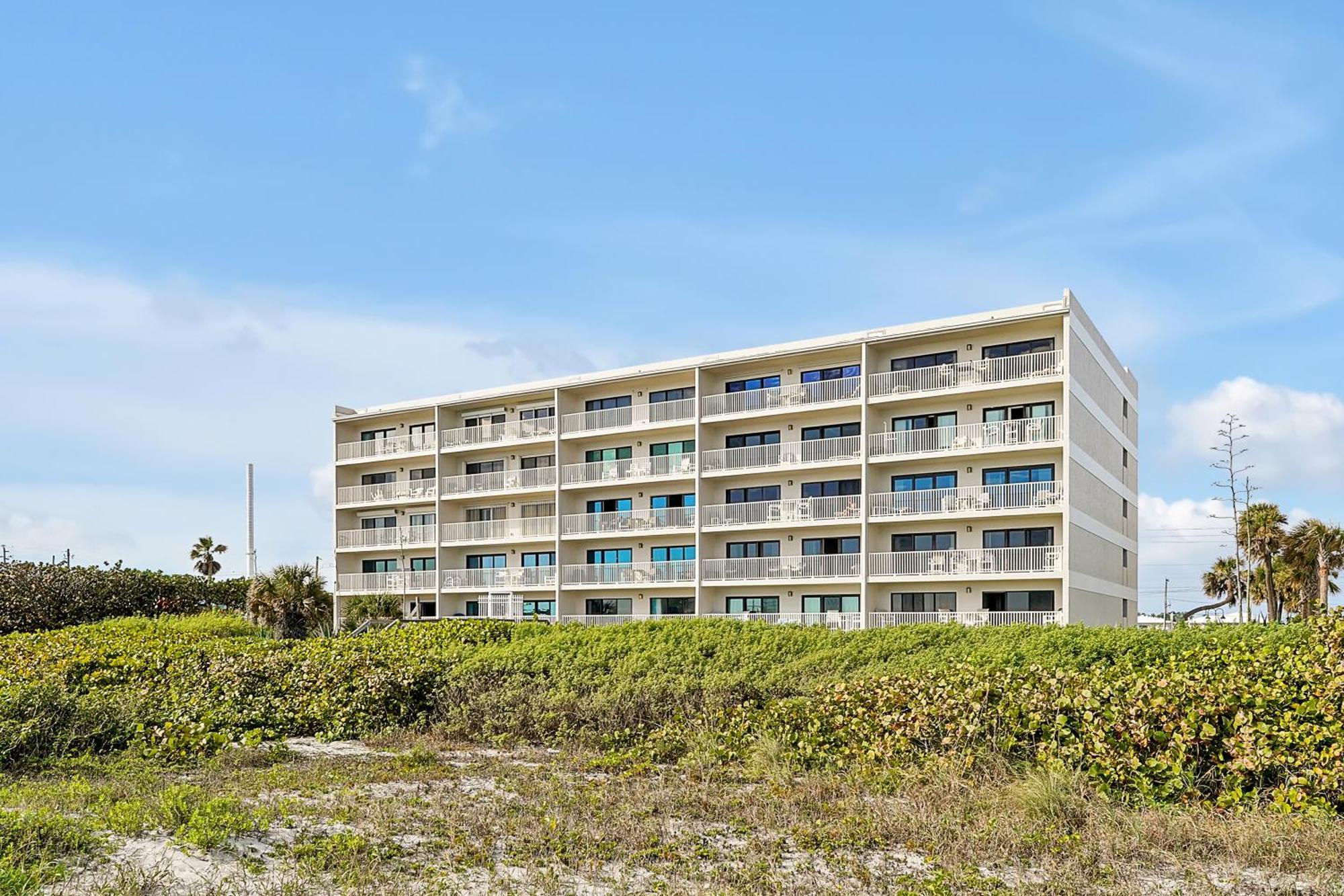 Direct Oceanfront Condo With Amazing Views Near Cocoa Beach Exterior photo