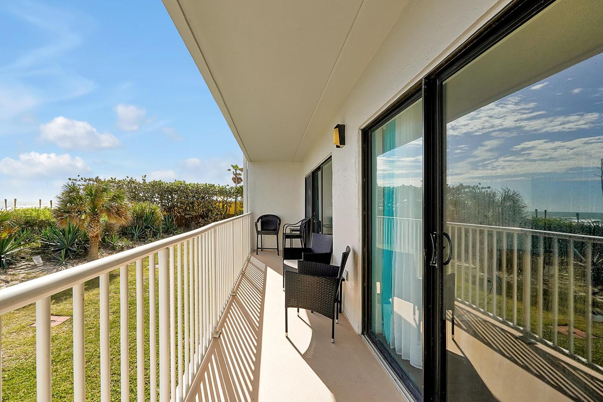 Direct Oceanfront Condo With Amazing Views Near Cocoa Beach Exterior photo